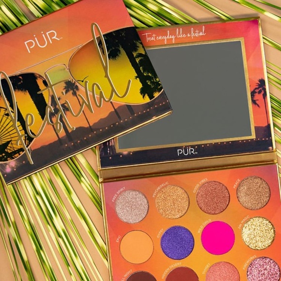 Pur Limited addition festival Eyeshadow pa… - Picture 6 of 7